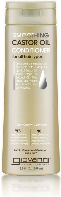 Giovanni - Smoothing Castor Oil Conditioner - 399ml