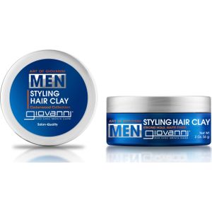 Giovanni Cosmetics - Men's Styling Hair Clay - Haarklei - Veganistisch