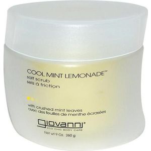 Giovanni Cosmetics - Cool Mint Lemonade - Zout Scrub - 260 ml