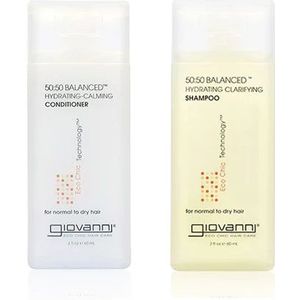 Giovanni Cosmetics - 50/50 Balanced Repair Wash Travel Set