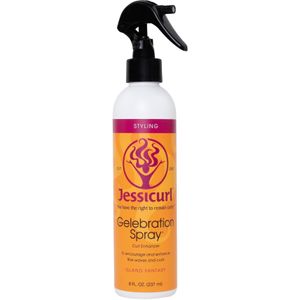 JessiCurl - Gelebration Spray - Haarverzorging - Karamel - 237ml - CG Methode