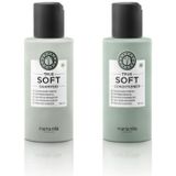 Maria Nila - True Soft Travel Set (Shampoo + Conditioner)