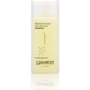 Giovanni Cosmetics - Smooth as Silk - Diepvoedende Shampoo - 60 ml