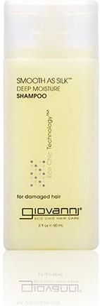 Giovanni Cosmetics - Smooth as Silk - Diepvoedende Shampoo - 60 ml