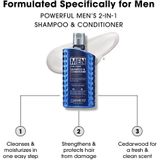Giovanni Cosmetics - Men's 2-in-1 Daily - Shampoo