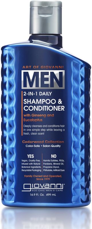 Giovanni Cosmetics - Men's 2-in-1 Daily - Shampoo