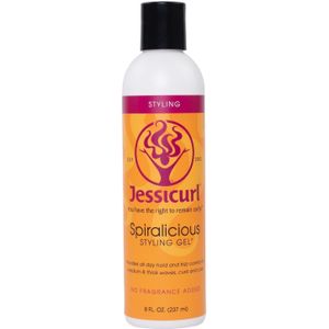 Jessicurl Spiralicious Styling Gel -No Fragrance