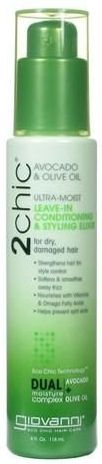 Giovanni Cosmetics - 2chic - Leave-In Conditioning & Styling Elixir - 118 ml