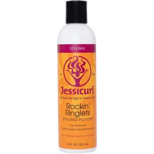 Jessicurl - Rockin' Ringlets - Styling Potion - 8 Fl oz - Curl Enhancer met Lijnzaadextract
