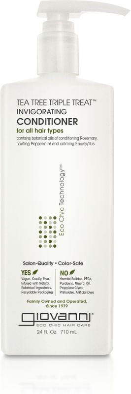 Giovanni Cosmetics - Tea Tree Triple Treat - Conditioner - 710 ml
