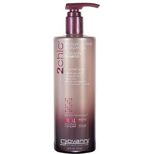 Giovanni Cosmetics - 2chic - Ultra-Sleek Shampoo with Brazilian Keratin & Argan Oil - 710 ml
