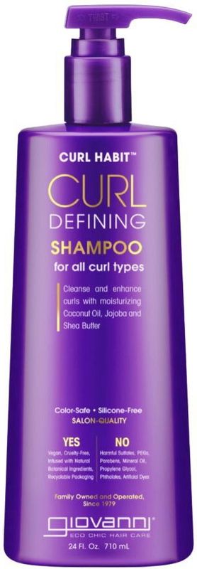 Giovanni Cosmetics - Curl Habit - Shampoo - 710ml