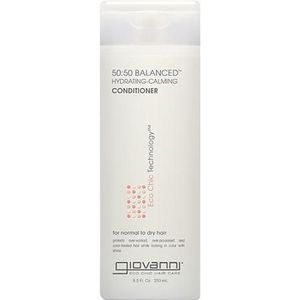 Giovanni - 50/50 Balanced Hydrating-Calming Conditioner - 250 ml - Natuurlijke Ingrediënten
