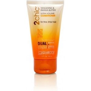 Giovanni Cosmetics - 2chic - Ultra-Volume Conditioner with Tangerine & Papaya Butter Travel Size - 44 ml