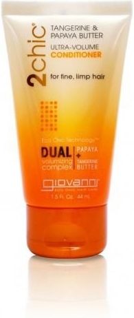 Giovanni Cosmetics - 2chic - Ultra-Volume Conditioner with Tangerine & Papaya Butter Travel Size - 44 ml
