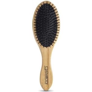 Giovanni Cosmetics - Bamboo Oval Hair Brush - Haarborstel - Nylon Borstelharen