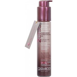 Giovanni Cosmetics - 2chic - Haarolie - 53 ml - Met Braziliaanse Keratine en Arganolie