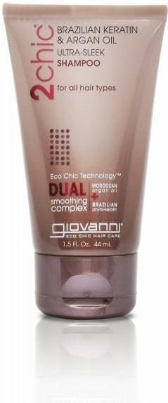 Giovanni Cosmetics - 2chic  - Ultra-Sleek Shampoo with Brazilian Keratin & Argan Oil