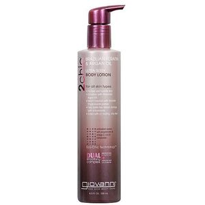 Giovanni Cosmetics - 2chic  - Ultra-Sleek Body Lotion with Brazilian Keratin & Argan Oil 250 ml