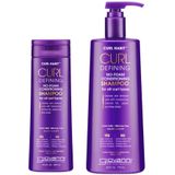 Giovanni Cosmetics - Curl Habit - Shampoo - 399 ml - Vrij van Siliconen