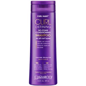 Giovanni Cosmetics - Curl Habit - Shampoo - 399 ml - Vrij van Siliconen