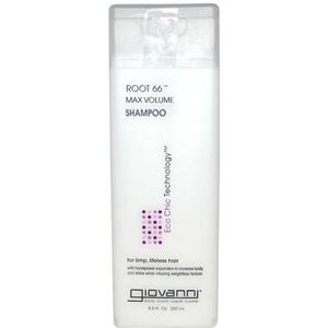 Giovanni Cosmetics - Root 66 Max Volume Shampoo - 250 ml