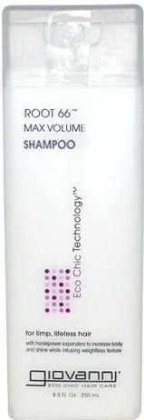 Giovanni Cosmetics - Root 66 Max Volume Shampoo - 250 ml