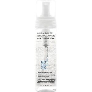 Giovanni Cosmetics - Mousse Air-Turbo Charged Hair Styling Foam - 207 ml