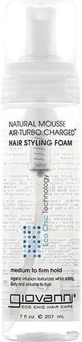 Giovanni Cosmetics - Mousse Air-Turbo Charged Hair Styling Foam - 207 ml