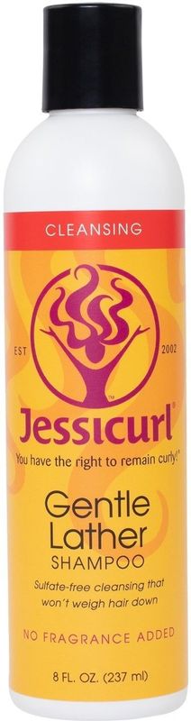 Jessicurl - Gentle Lather Shampoo - Pluizig Haar - 237ml