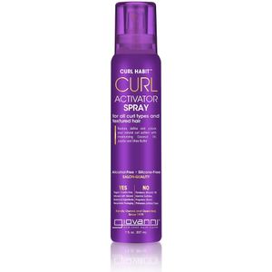 Giovanni Cosmetics - Curl Habit - Curl Activator Spray - 207 ml