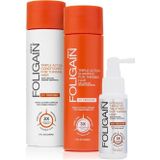 Foligain Shampoo, Conditioner, Anti-Haaruitval Lotion Set Man