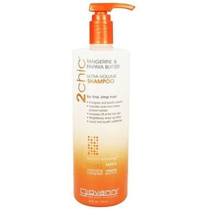 Giovanni Cosmetics - 2chic - Ultra-Volume Shampoo - Tangerine & Papaya Butter - 710 ml