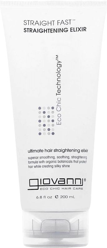 Giovanni Cosmetics - Straight Fast Straightening Elixir - 200 ml