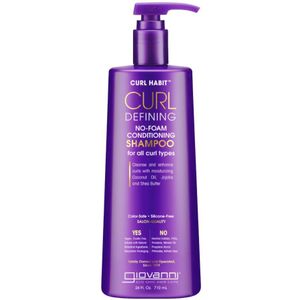 Giovanni Cosmetics - Curl Habit - Shampoo - 710 ml - Vrij van Sulfaten