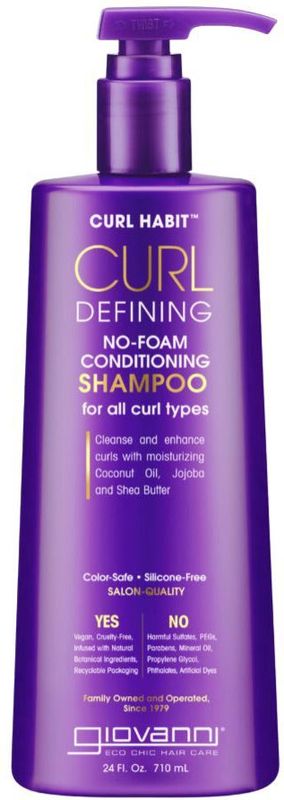 Giovanni Cosmetics - Curl Habit - Shampoo - 710 ml - Vrij van Sulfaten