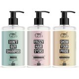 Kiki Curls 3x 750ml combi set | Voor krullen | Extra voordelig | #1 cleanser #2 mask #3 wonder finish