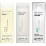 Giovanni Cosmetics - Smooth as Silk Wash Set - Shampoo 60ml - Conditioner 60ml - Leave-In Conditioner 60ml
