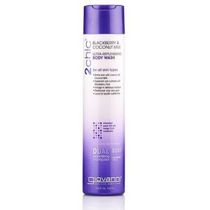 Giovanni Cosmetics - 2chic - Ultra-Replenishing Body Wash with Blackberry & Coconut Milk - 310 ml