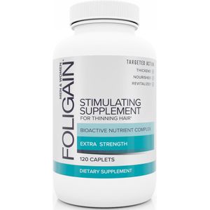 Foligain - Haargroei Supplement - DHT-Blockers - Veganistisch - Glutenvrij
