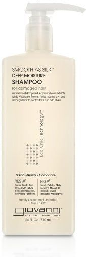 Giovanni Cosmetics - Smooth as Silk - Shampoo - 710 ml