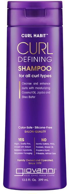 Giovanni Cosmetics - Curl Habit - Shampoo - 399ml