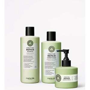 Maria Nila - Ultimate Repair Set - Shampoo 350ml - Conditioner 300ml - Cream 200ml
