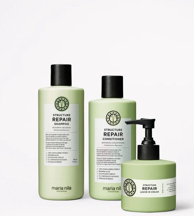 Maria Nila - Ultimate Repair Set (voor droog en beschadigd haar)
