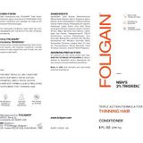 FOLIGAIN – Anti-Haaruitval Conditioner voor Mannen – 236 ml