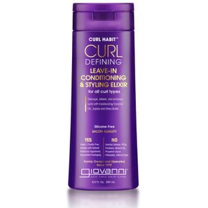 Giovanni Cosmetics - Curl Habit - Leave-In Conditioning & Styling Elixir - 250ml