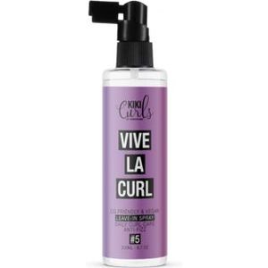 Kiki Curls - Nr.5 Leave In Spray - Curl Enhancing Hair Care - 200ml