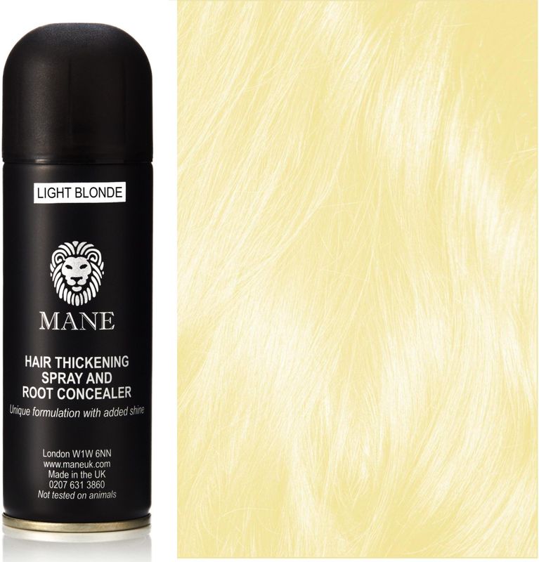 Mane - Haarverdikkende Spray - Lichtblond - 200 ml