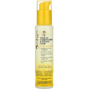 Giovanni Cosmetics - 2chic - Ultra-Revive Leave-In Conditioning & Styling Elixir - 118 ml