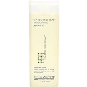 Giovanni Cosmetics - Tea Tree Triple Treat - Shampoo - 250 ml